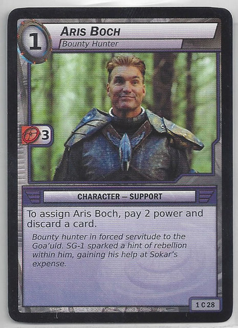 Aris Boch, Bounty Hunter
